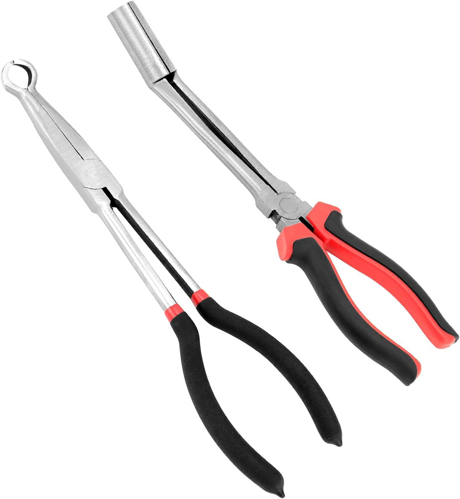 Car Spark Plug Wire Removal Pliers Tool, Sleeve Type Spark Plug Puller + round S