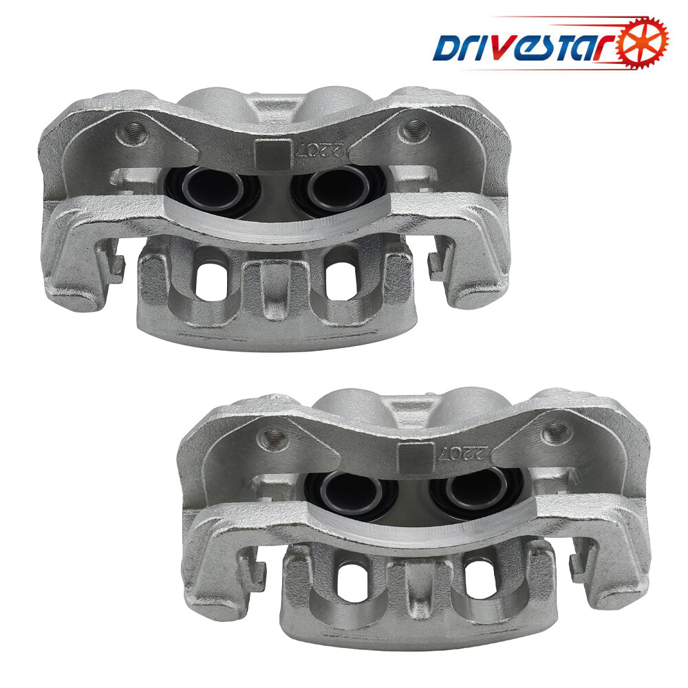 DRIVESTAR Set :2 Front Brake Caliper for 95-99 Mitsubishi Eclipse Eagle Talon
