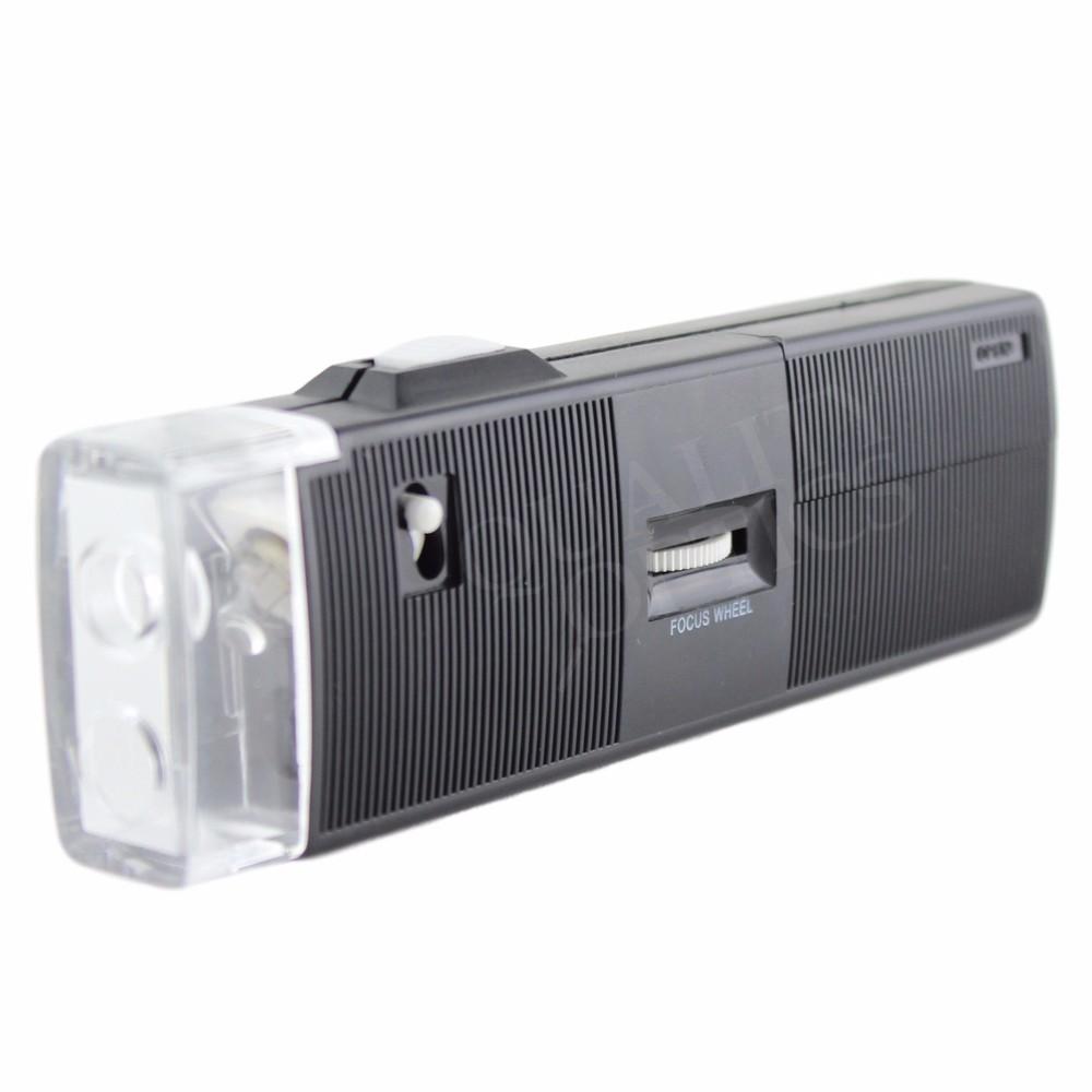 30X LIGHTED MICROSCOPE HANDHELD HYDROPONIC POCKET LIGHT