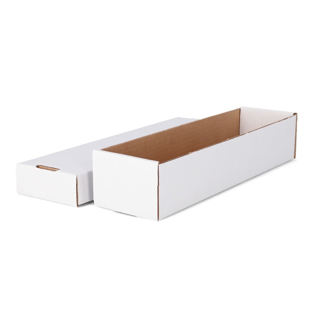 2 BCW 2-Piece 800 Count Card Storage Boxes