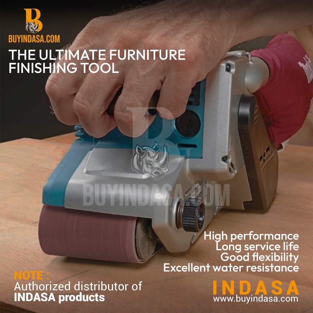 Indasa 50 PCS Full Sheets 9"x11" Wet & Dry Sanding Sheets, 60 - 2500 Range