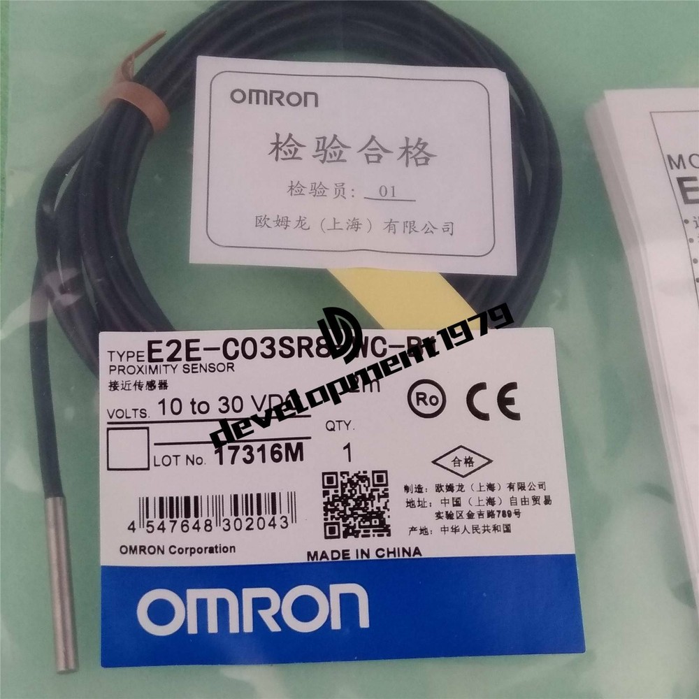 E2E-C03SR8-WC-B1 1PC OMRON NEW PROXIMITY SWITCH