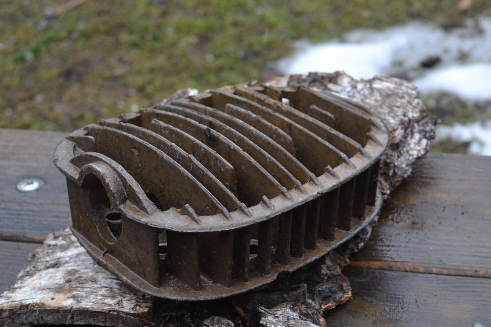 WW2 WWII Original German relic ,MOTORCYCLE ENGINE PART SACHS