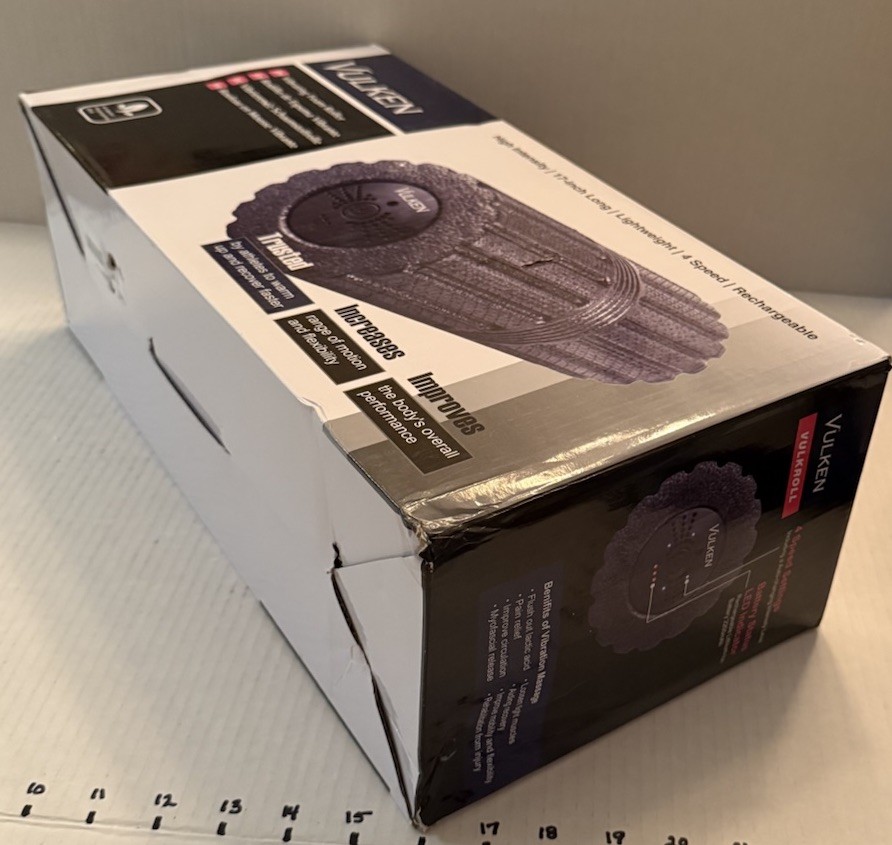 Vibrating Foam Roller