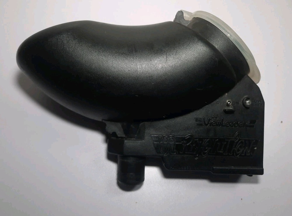 Viewloader VL 2000 Revolution 9V Power Paintball Motorized Loader Hopper Working