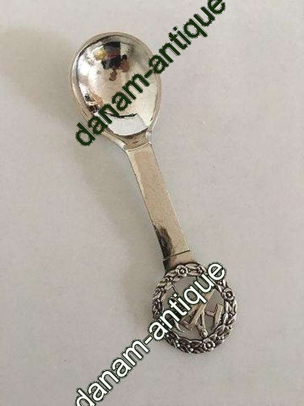 Evald Nielsen Silver Spoon