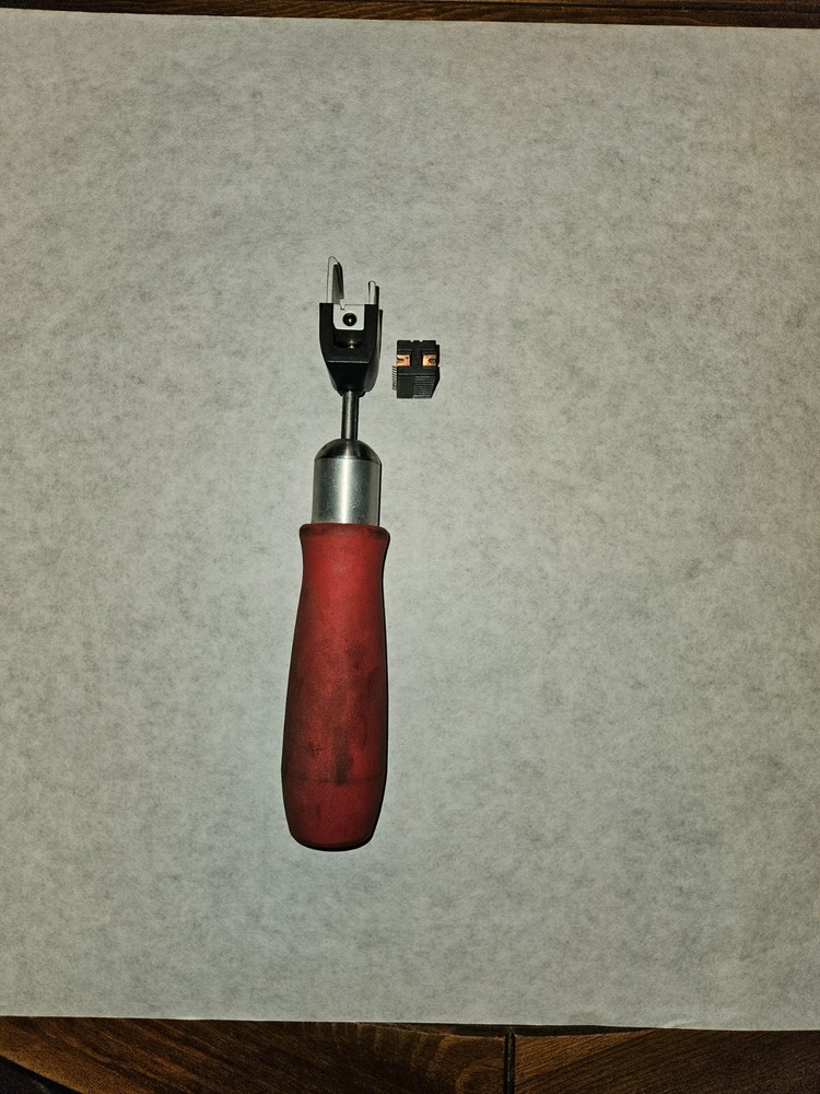 Harris 5 pair 110 impact punch tool