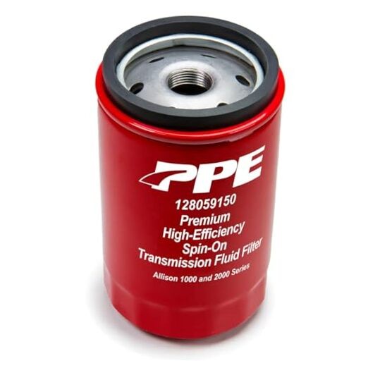 PPE - Premium High-Efficiency Spin-On Transmission Fluid Filter 128059150