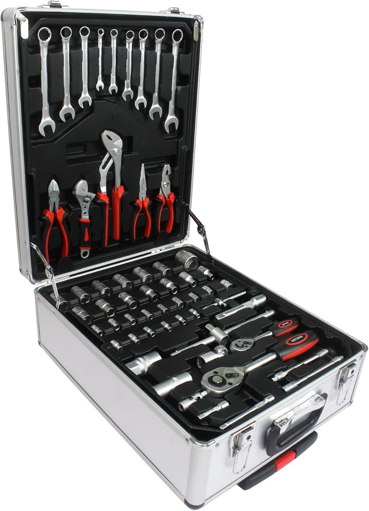 899 all-in-one multifunctional toolboxes and suitcases, essential maintenance b