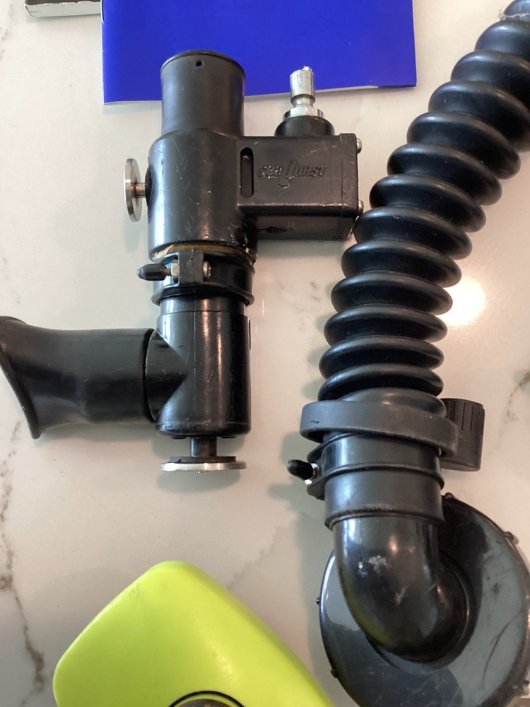 Vintage Scuba Regulator Parts Untested