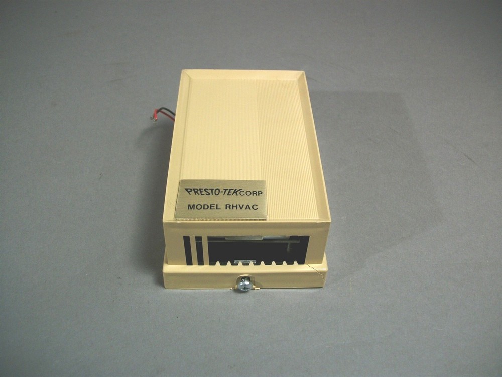 Presto Tek RHVAC Humidity Transmitter FREE SHIPPING - NEW