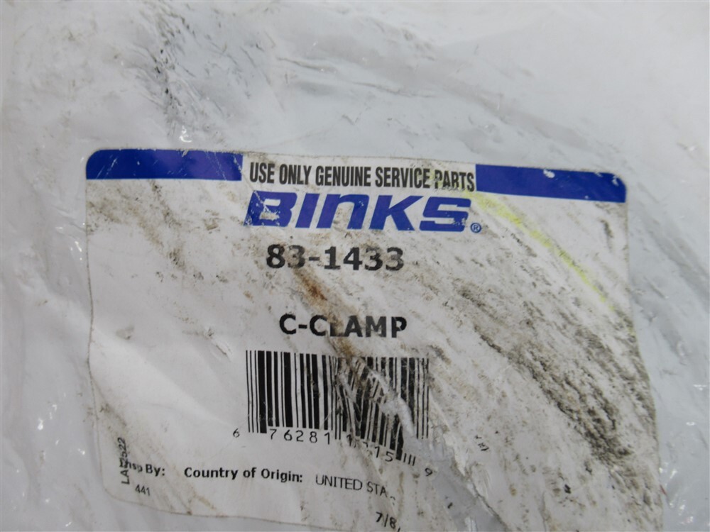 Binks 83-1433 , C-Clamp