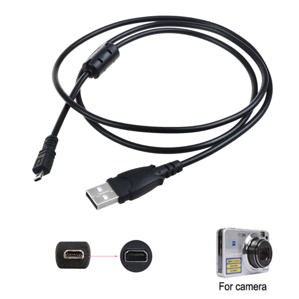 USB Data Sync Cable Cord For Panasonic Lumix Camera DMC-FS18 DMC-FS22 DMC-FS28