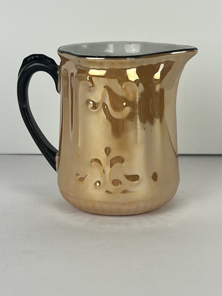 1920’s Lusterware Lustre  Creamer 3.5”