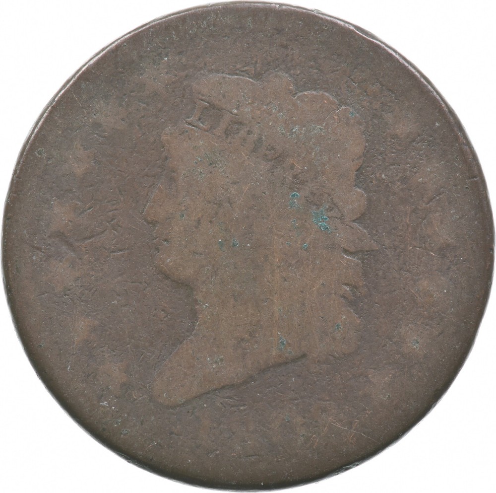 1809 Classic Head Large Cent *4803