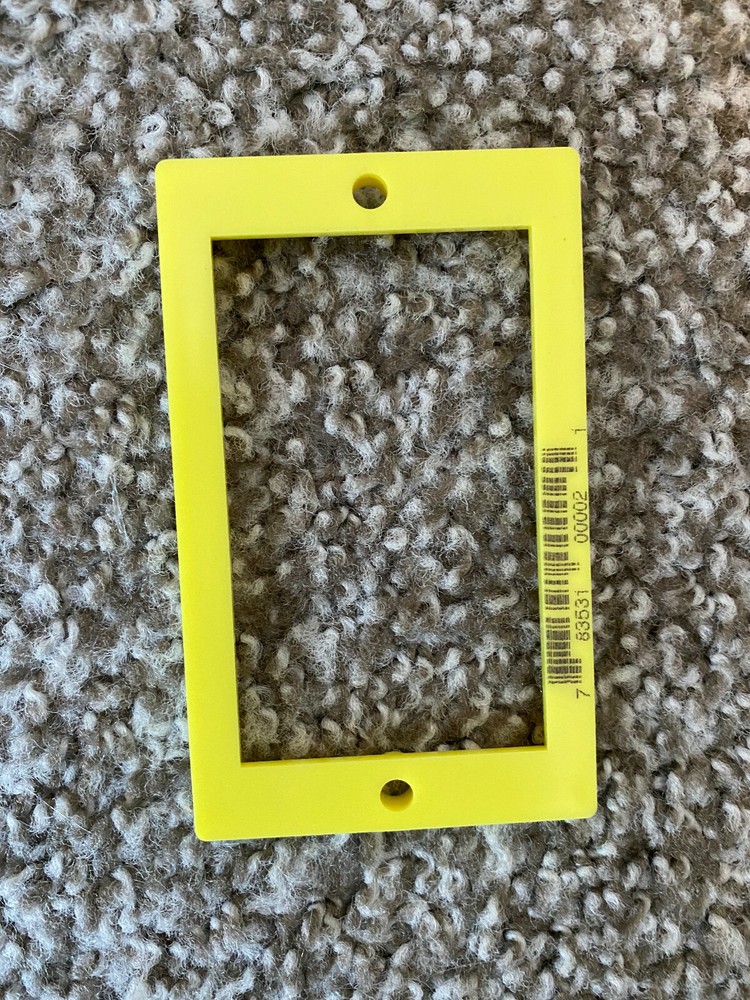 1/4" ReceptXtenders 5-Pack, Receptacle Outlet Box Extender Mud Ring UL Listed