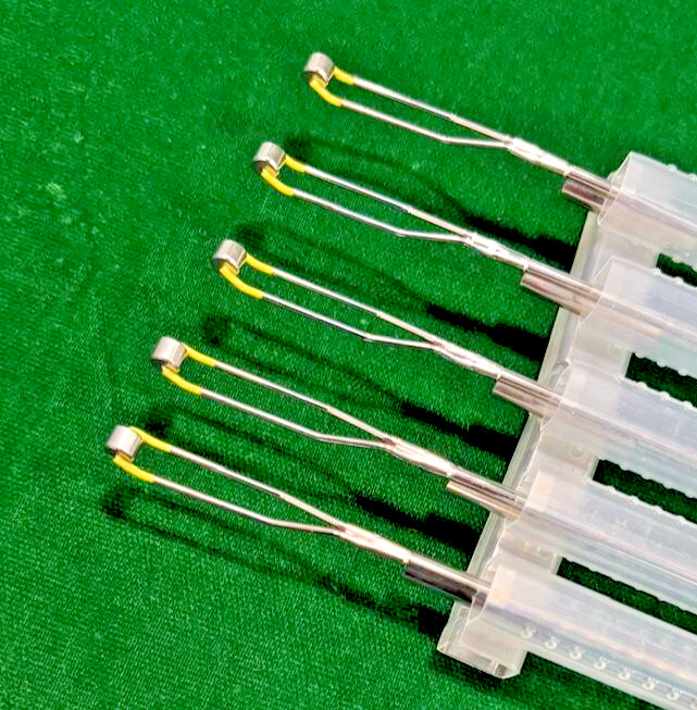 5pc Hysteroscopy Monopolar Roller Ball Electrode 4mm Reusable Instruments