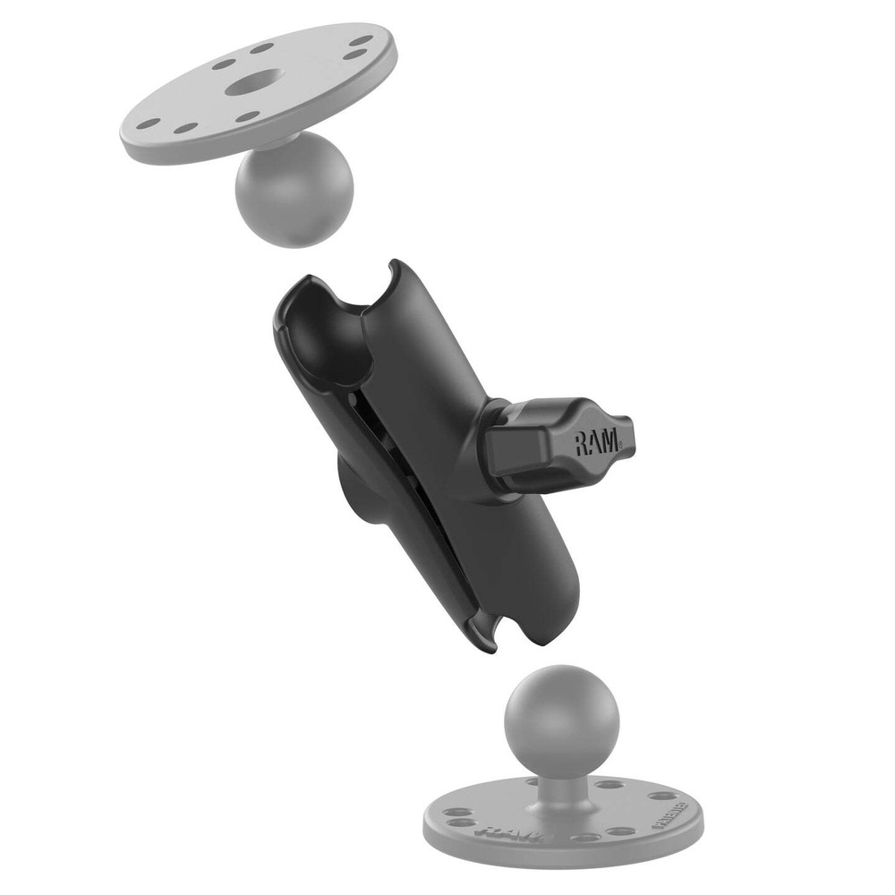 RAM-B-201U RAM Double Socket Arm - B Size Medium...