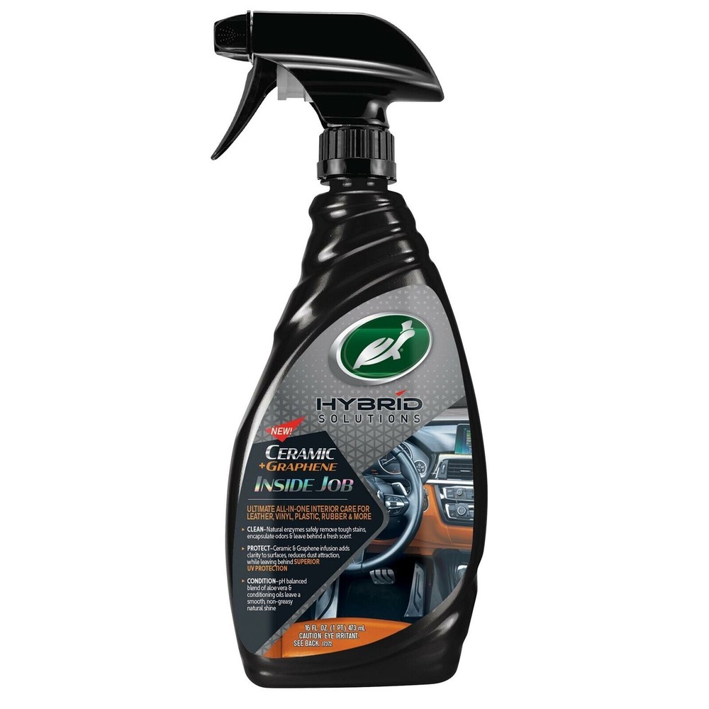 Turtle Wax 53787 Hybrid Solutions Ceramic Graphene Inside Job 16oz