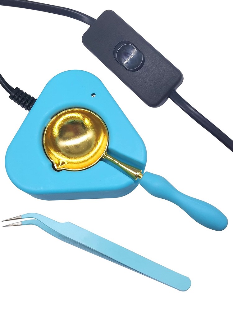 Wax Seal Warmer Kit with Spoon and Electric