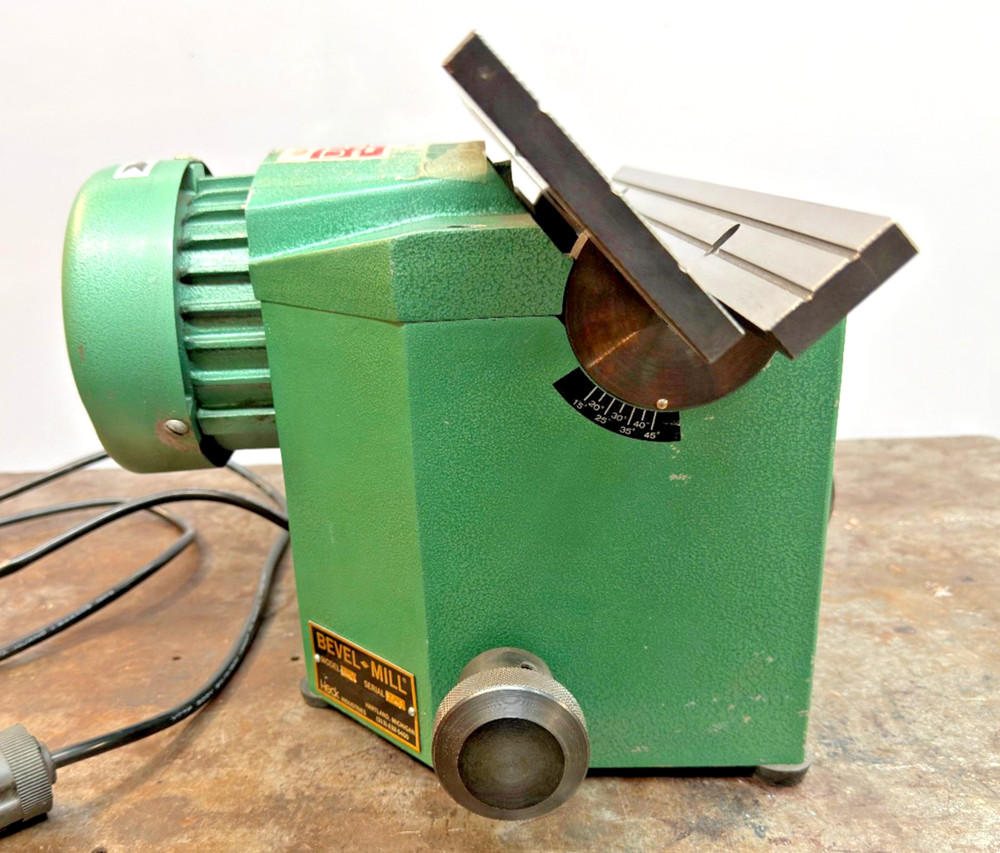 Heck chamfering beveling machine Model VA-400