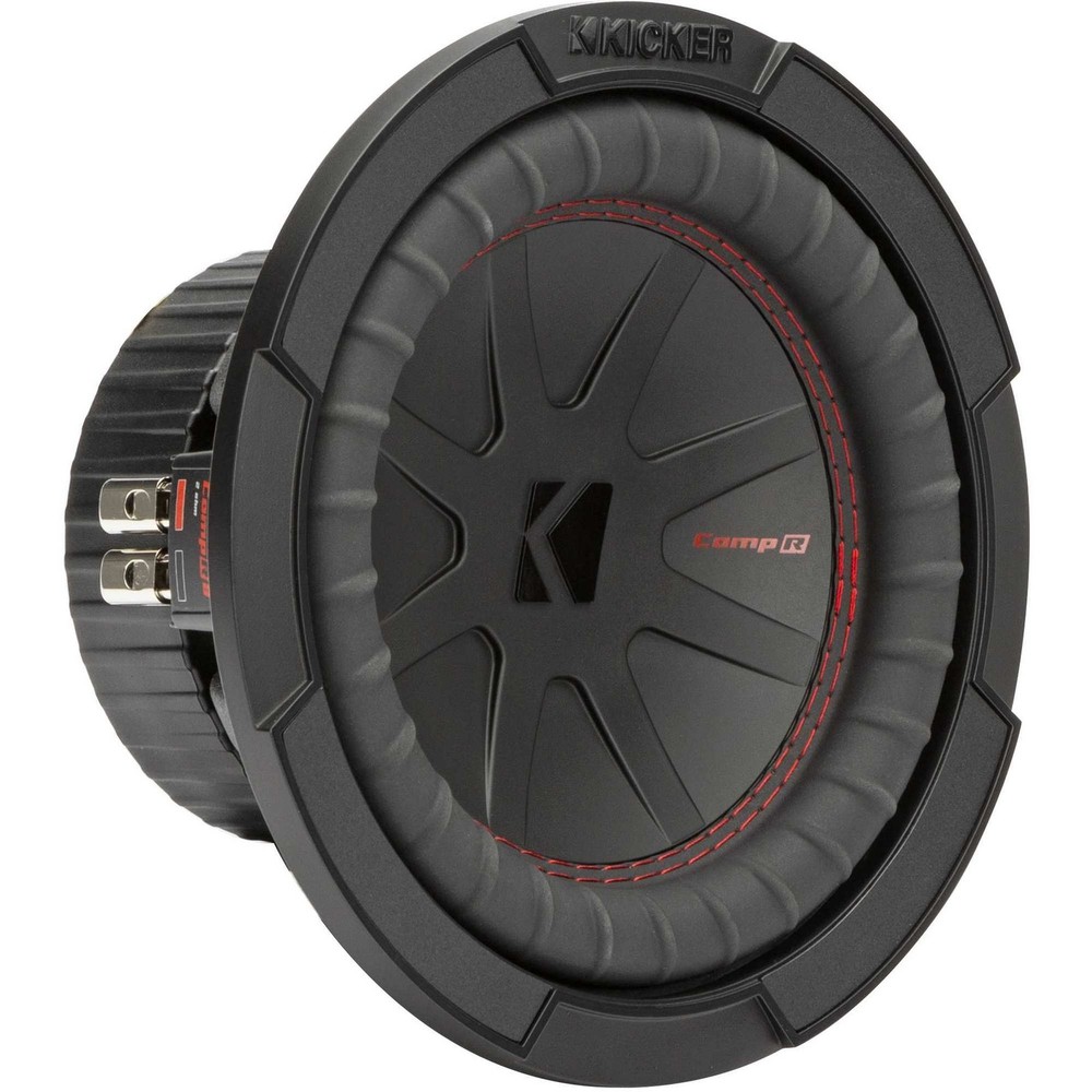 Kicker 8 Inch Comp R Woofer Includes Two 48CWR82 Virtual 2 ohm Package
