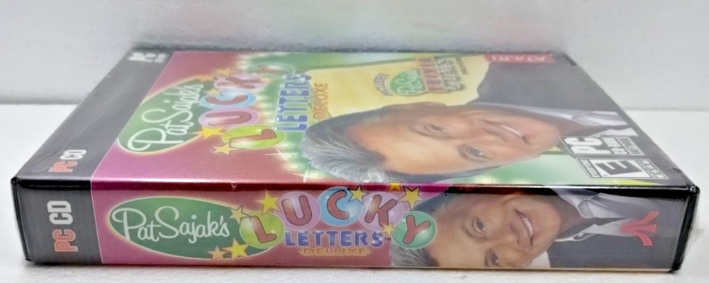 Pat Sajak's Lucky Letters Deluxe (PC, 2007)