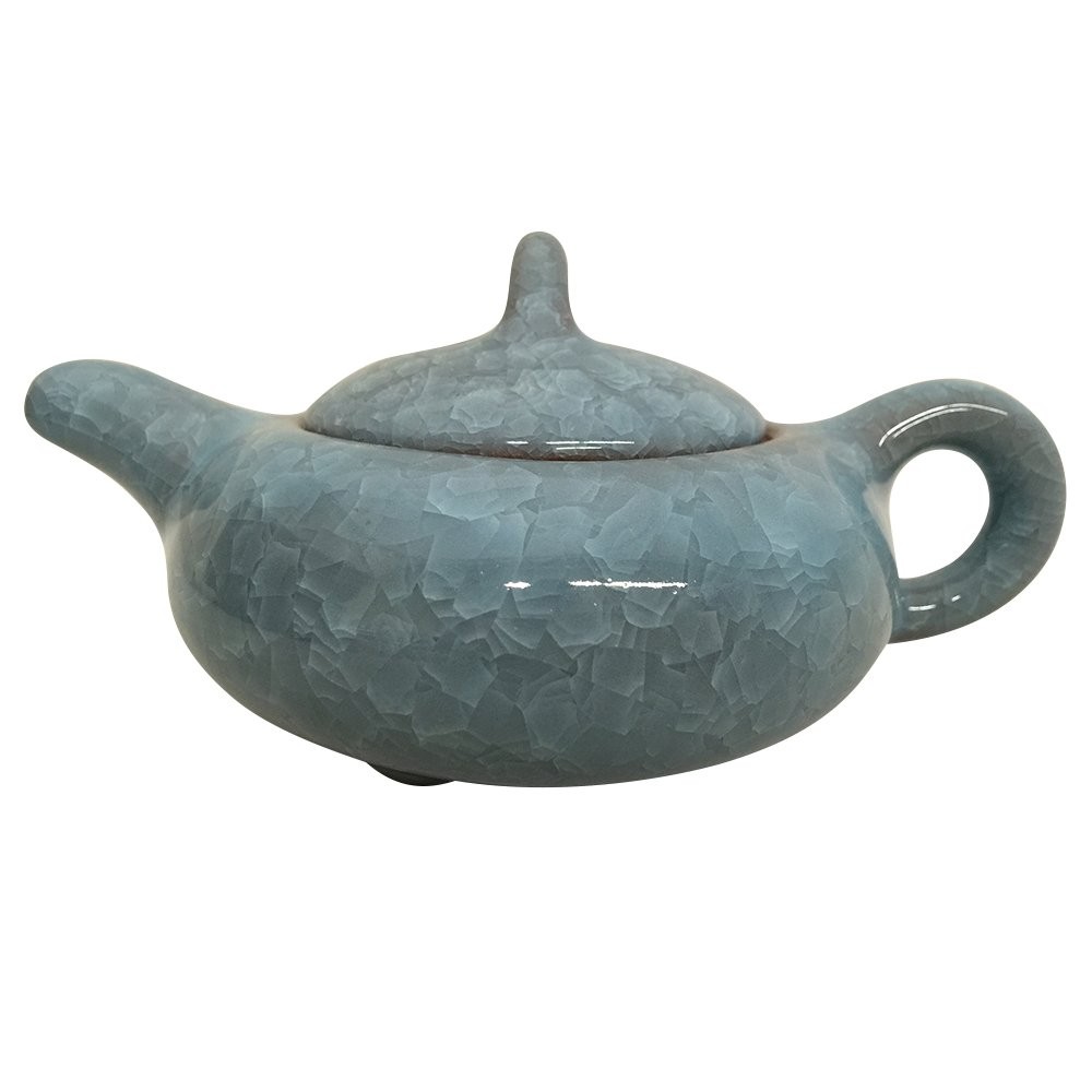 THY HOME Exquisite Glazed 5 PCS Ceramic Tea Set