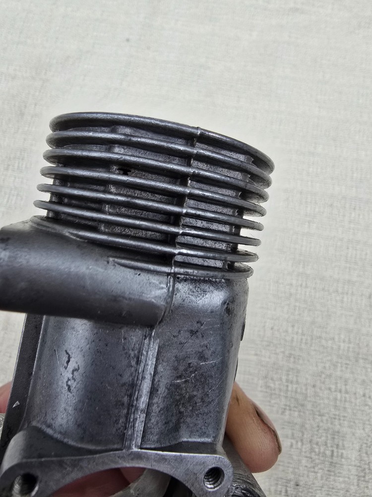 OS Max-H 60 Glow Model Airplane Engine Part - Crankcase