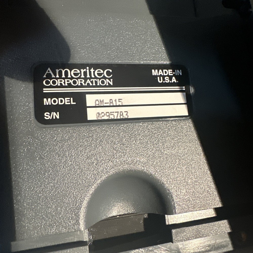 Ameritec Model 815 AM-815 Digital Network Analyzer READ