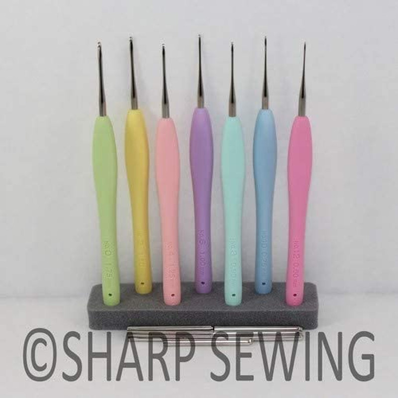 Amour Steel Crochet Hook Set