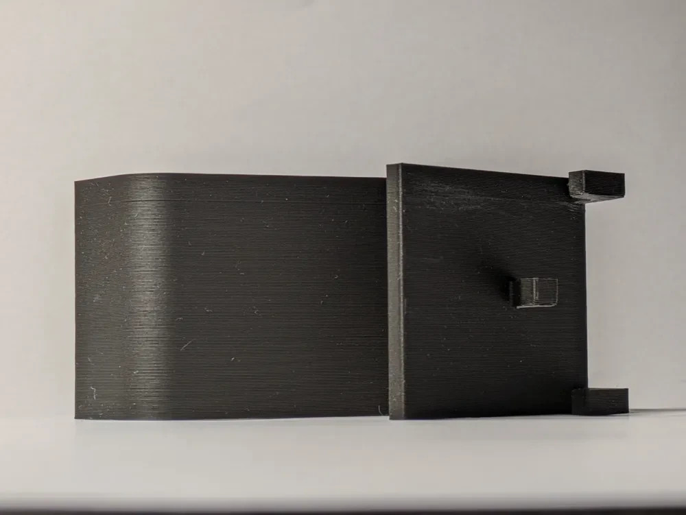 Xbox Controller Mount for IKEA Skadis - Pegboard Holder - Gaming Setup Accessory