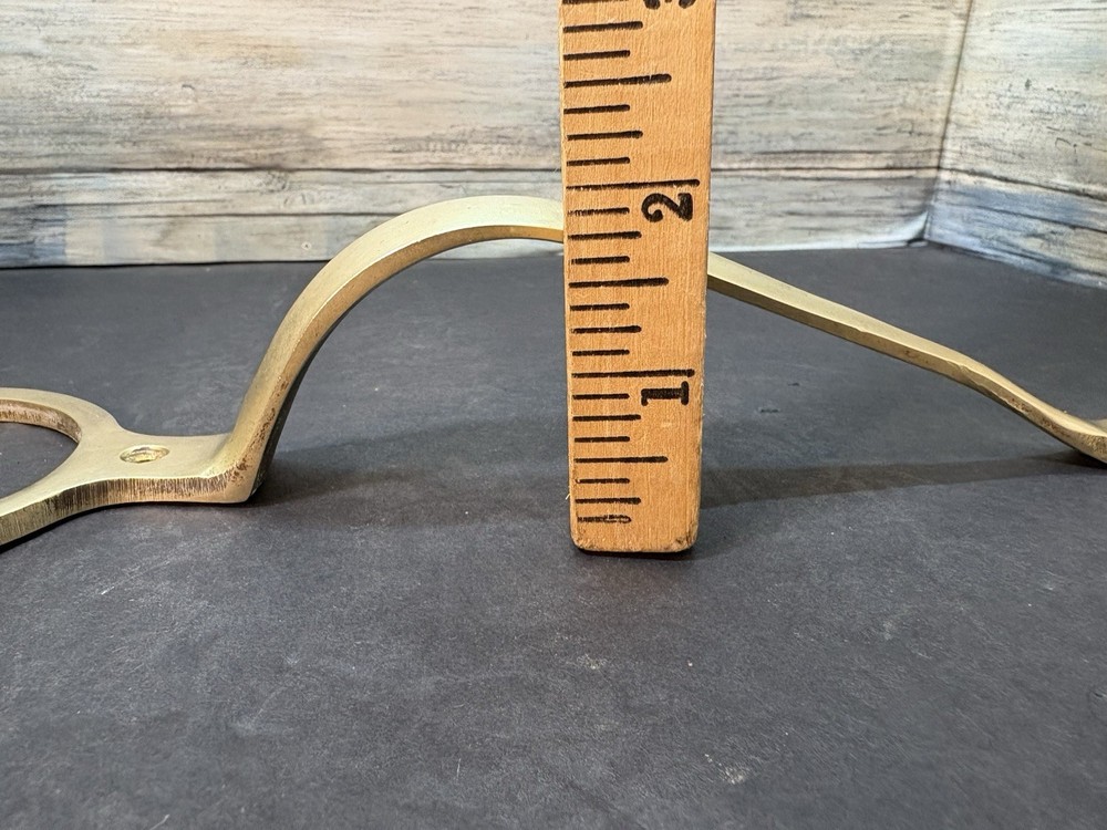 Brass Entry Door Hardware 14” Pull Handle Deadbolt Opening