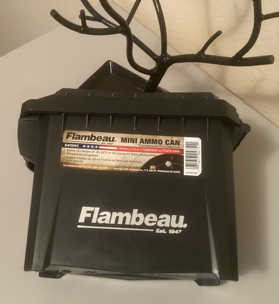Flambeau Small Ammo Box 5414 MC