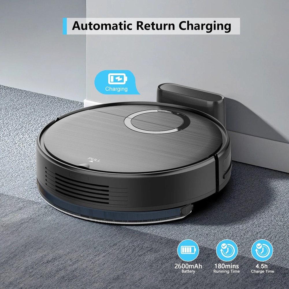 Robot Vacuum and Mop Combo