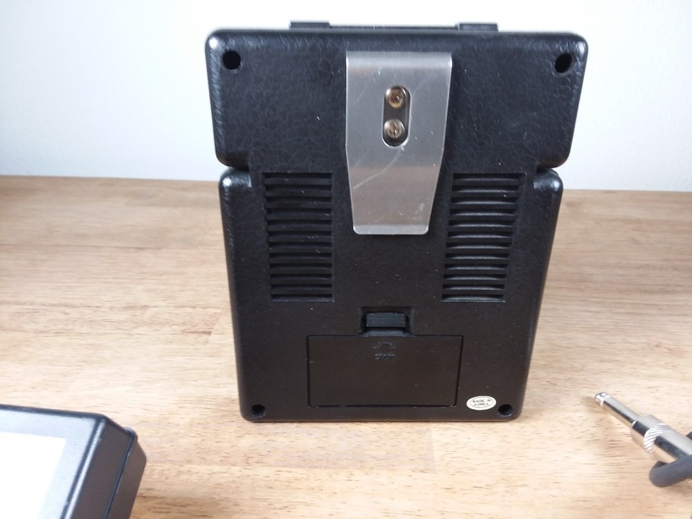 MARSHALL MS-2 Mini Amp with power supply and 6' cable.