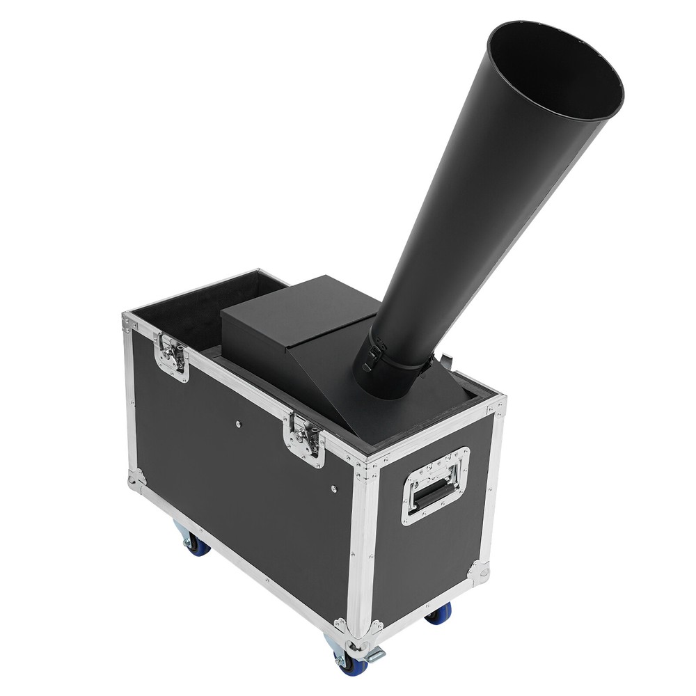 Professional Confetti Launcher Cannon Machine Rolling Confetti Machine DJ Party
