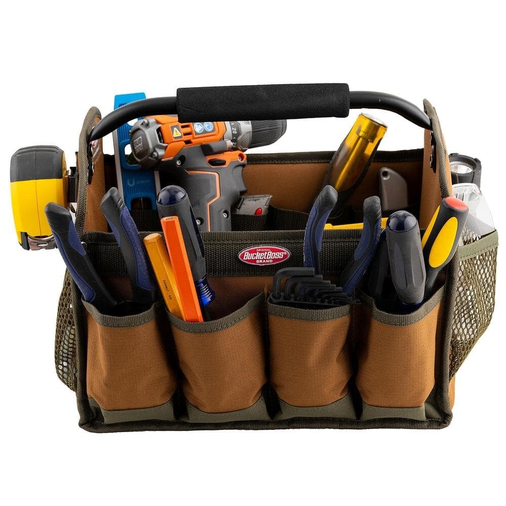 12 In. Open Top Tool Tote Bag