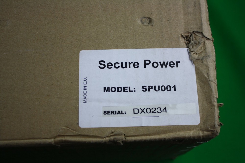 Analog Way Secure Power Unit - SPU001