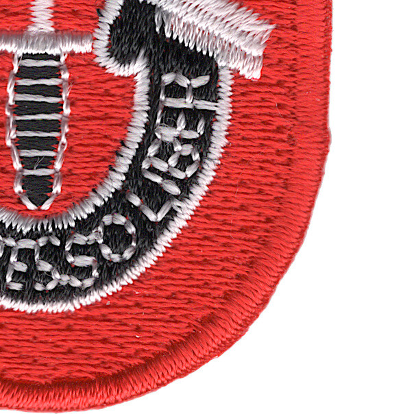 7th Special Forces Group Flash Patch With Crest