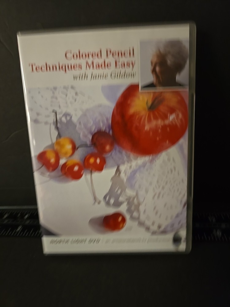 Colored Pencil Techniques Made Easy with Janie Gildow - DVD