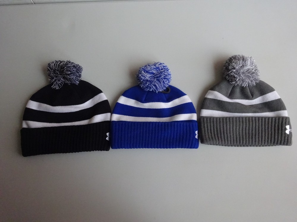 Under Armour Boy's Pom Beanie NWT!!