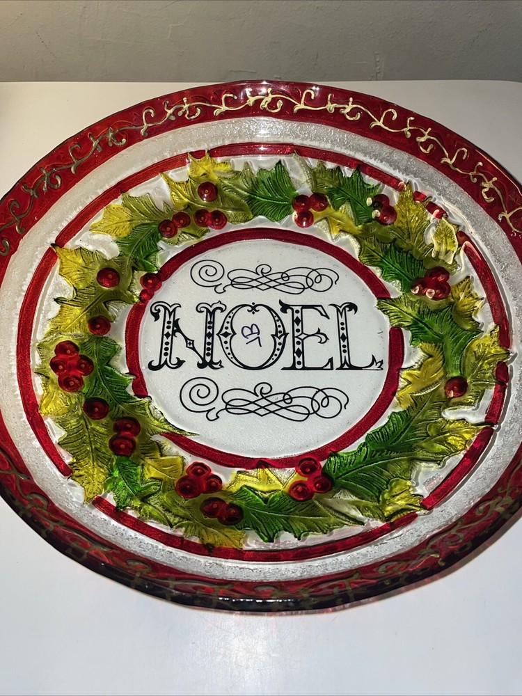Noel Serving Bowl 13”
