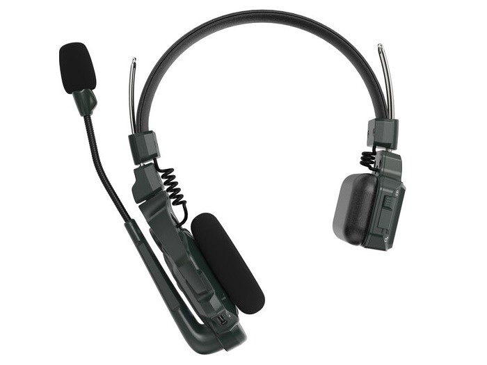 HL-Solidcom C1-4S Full-Duplex Wireless DECT Intercom System with 4 Headsets