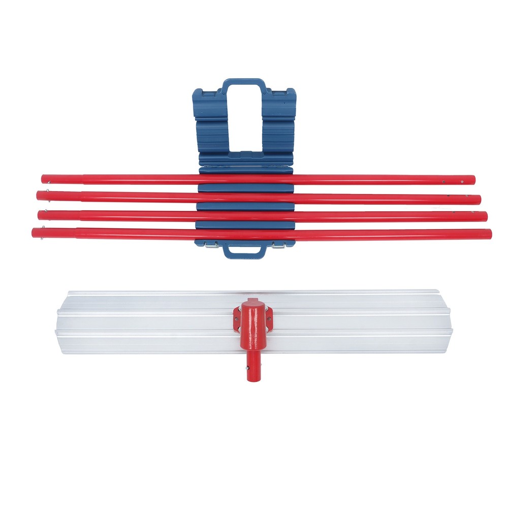 Float Magnesium Concrete Float Round 48 × 8" End Concrete Float Cement Tool