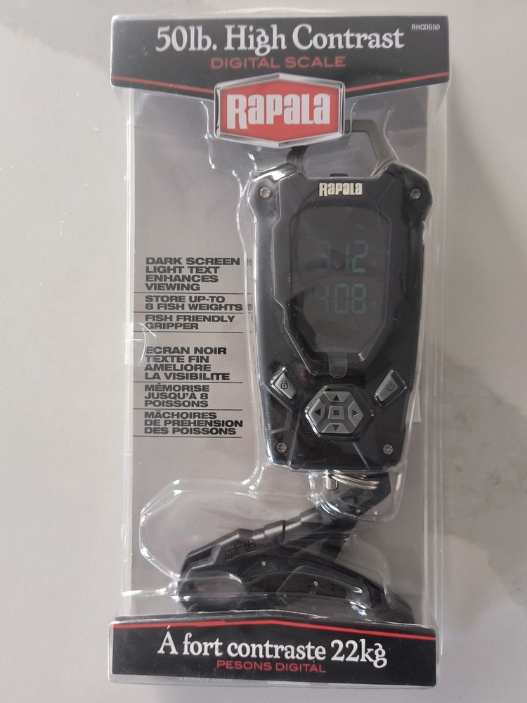 Rapala 50lb High Contrast Scale RHCDS50