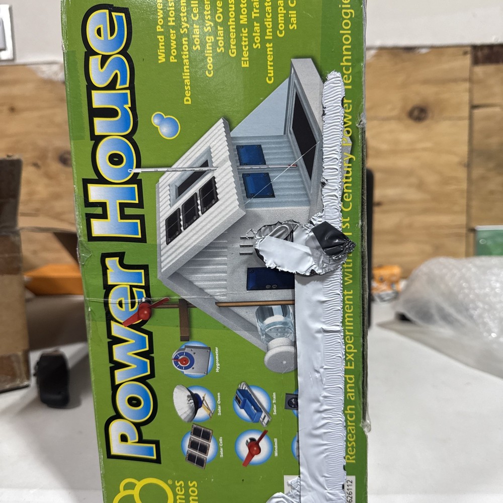 Thames & Kosmos Power House