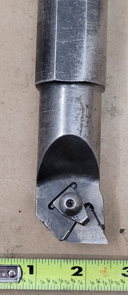 1-1/2” x 14” Boring Bar