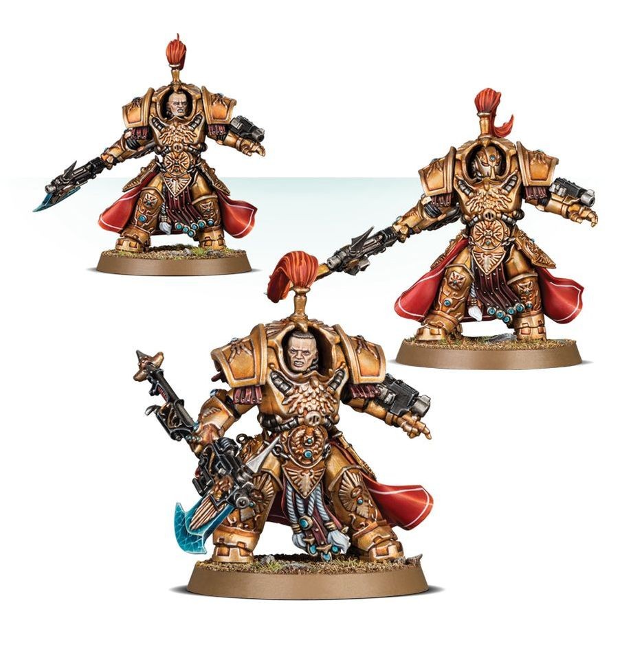 Warhammer: COMBAT PATROL: ADEPTUS CUSTODES