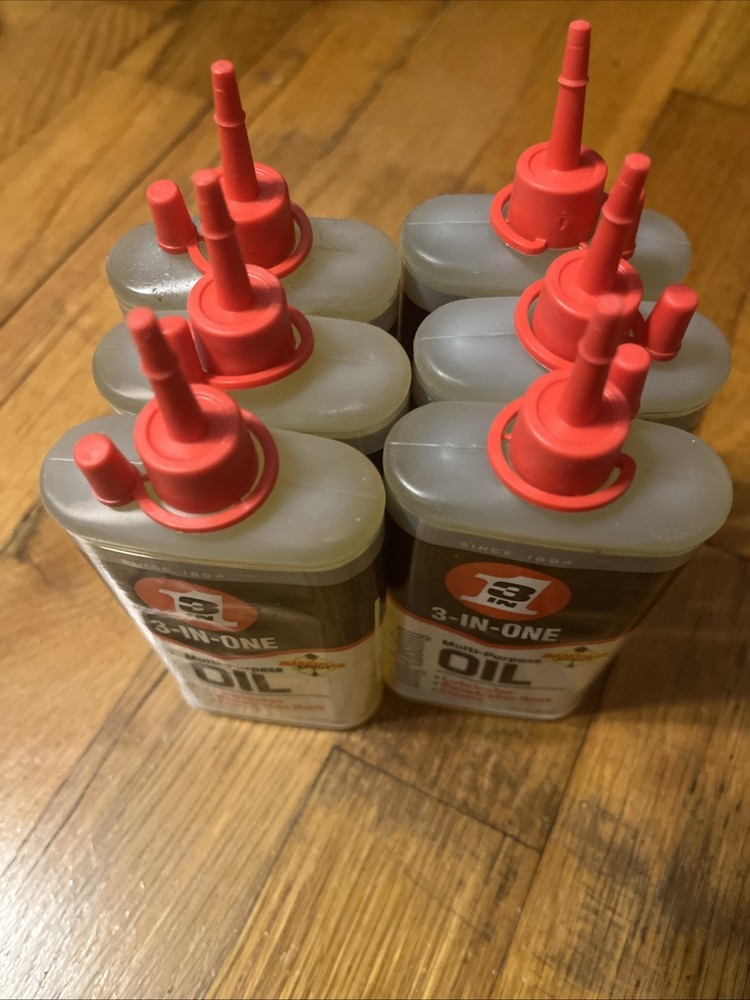 3 In 1 Multipurpose Oil 3oz - 6 Pack